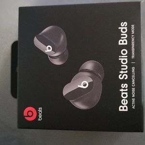 I have 2 brand new Beats Studio Buds. Both in black. $100 each